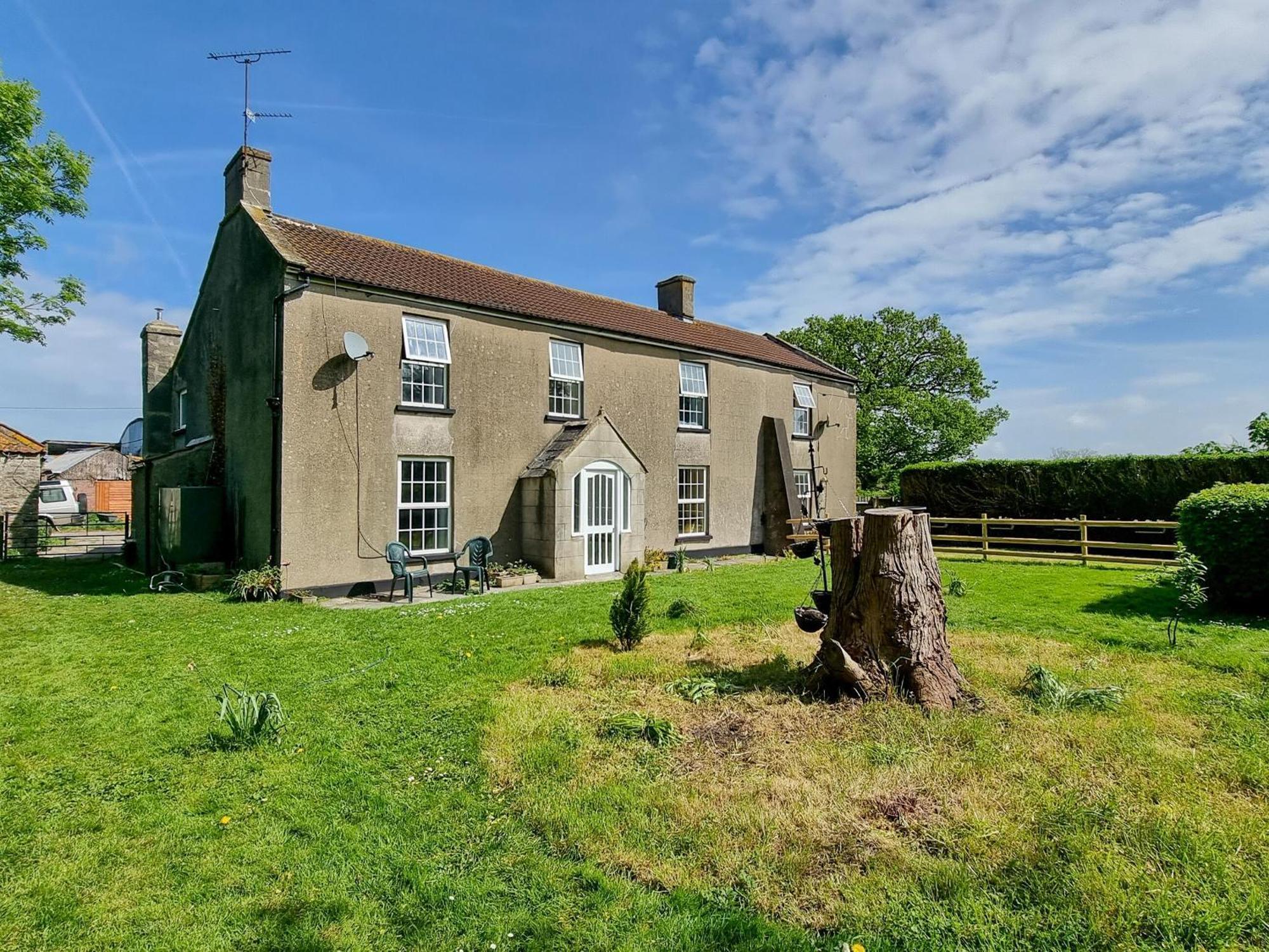 Vila Laurel Farm Rolstone Exteriér fotografie